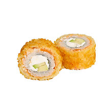 Горячий ролл Филадельфия хот 