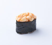 Спайси суши с тигровой креветкой