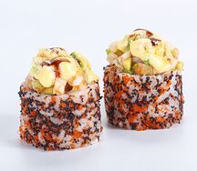 Ролл Креветка-манго 