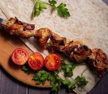 Шашлык из cвинoй шейки