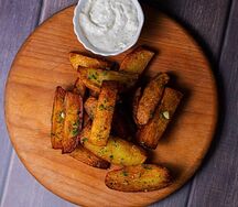 Картофель по-деревенски