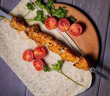 Шашлык из куриной грудки