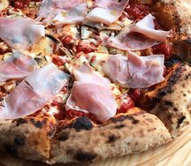 Ветчина-грибы