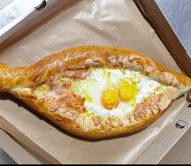 Хачапури по-аджарски