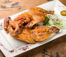 Цыпленок-корнишон