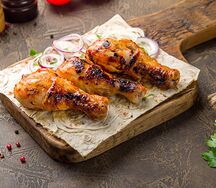 Шашлык из куриной голени