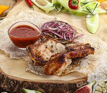 Стейк из свинины