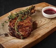 Стейк из говядины