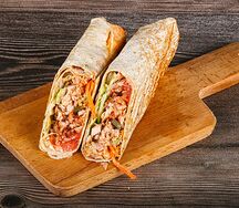 Шаурма с курицей