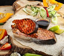 Стейк из форели