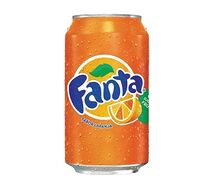 Fanta в железной банке