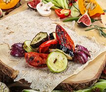 Овощи на мангале