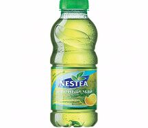 Чай Nestea зелёный с клубникой и алоэ-вера