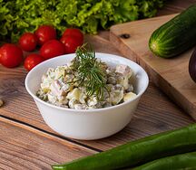 Салат Оливье