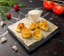 Сулугуни на мангале