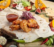 Шашлык из куриного бедра