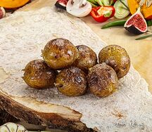 Картофель бэби на мангале