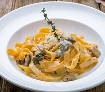 Паста Грибная