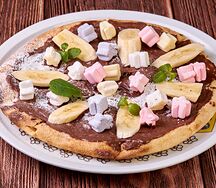 Пицца Нутелла