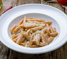 Паста Четыре сыра