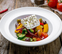 Салат Греческий