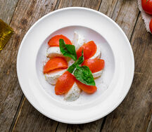 Салат Капрезе