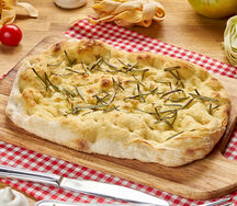 Фокачча с розмарином