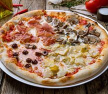 Пицца Четыре сезона