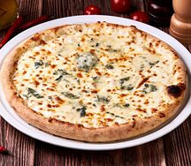 Пицца Четыре сыра