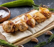Шашлык из куриной грудки
