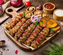 Ассорти Люля с овощами