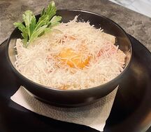 Паста Карбонара с беконом