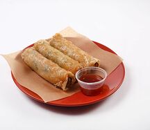 Спринг-ролл с овощами