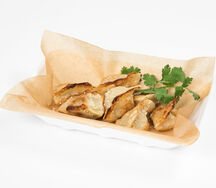 Гедза жареные