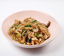 Лапша по-сингапурски