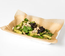 Салат из битых огурцов