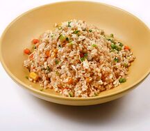 Вок рис с курицей