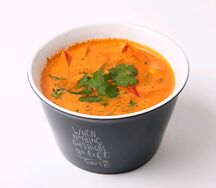 Рамен том ям с креветками и курицей