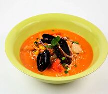 Рамен том ям с морепродуктами