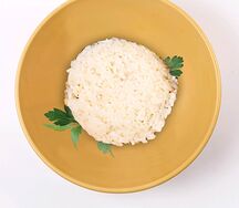 Рис на пару