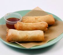 Спринг-роллы с уткой