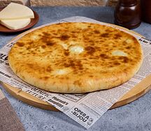 Хачапури с картошкой и сыром