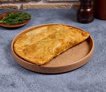 Мега чебурек с мясом