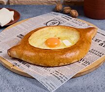 Хачапури по-аджарски