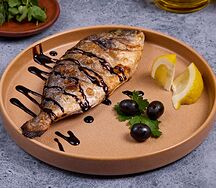 Дорадо гриль