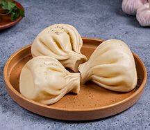 Хинкали с нежным сыром сулугуни