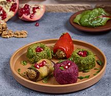 Пхали ассорти