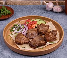 Шашлык из бараньей корейки