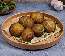 Шашлык из шампиньонов