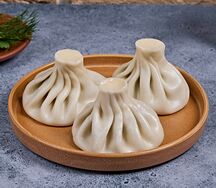 Хинкали говядина со свининой